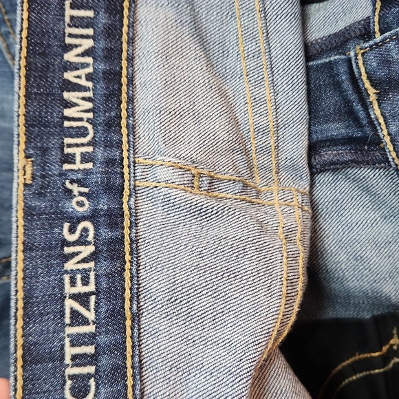 Citizens of Humanity Kelly Low Waist Bootcut Stretch Jeans - Picture 8 of 10